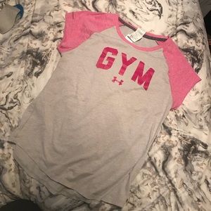 Under Armour Cap Sleeve Tee